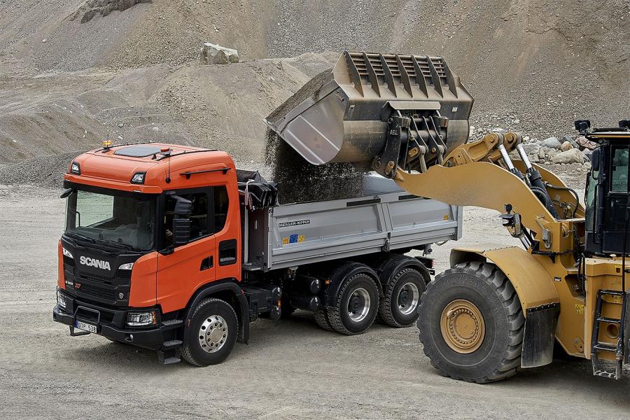  Scania G 500 XT 6x4 Tipper 2017 года  (фото 2 из 20)